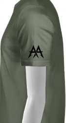 Apocalyptic Apparel Army Green T-Shirt